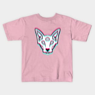 Tripping Pastel Character Kids T-Shirt